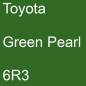 Preview: Toyota, Green Pearl, 6R3.